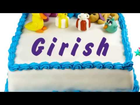 Happy Birthday Girish