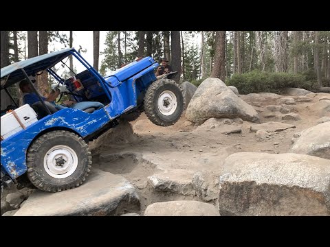 Willys Jeeps Return to the Rubicon Trail 2021 - Part I