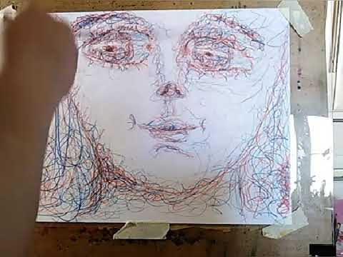 #1 How to draw a portrait of a girl