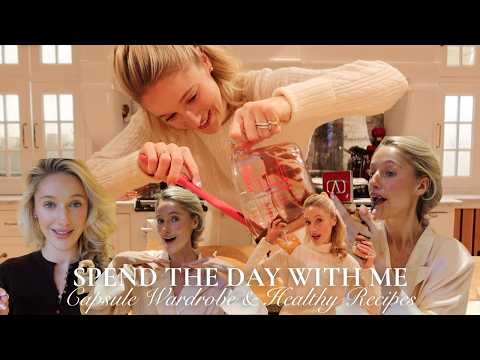 HOW TO BUILD A CLASSIC & TIMELESS CAPSULE WARDROBE | WHAT I EAT IN A DAY | MY MOTHER IS NOT HAPPY!