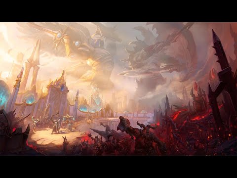 Heroes of the Storm Sacred Oath Johanna Blessed Shield Ultimate Battlefield of Eternity Map