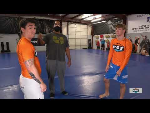 Blake Randall vs Keahi Makekau - PGF Week 3 - Brazilian Jiu Jitsu League