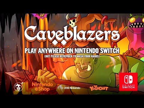 Caveblazers Trailer || Nintendo Switch