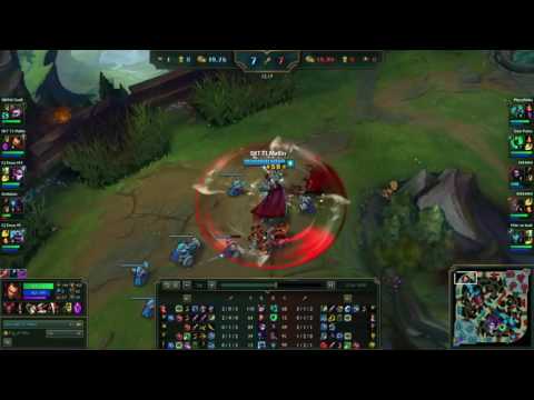 SKT T1 MaRin DARIUS Top vs Hecarim Patch 5.17 | League of Legends