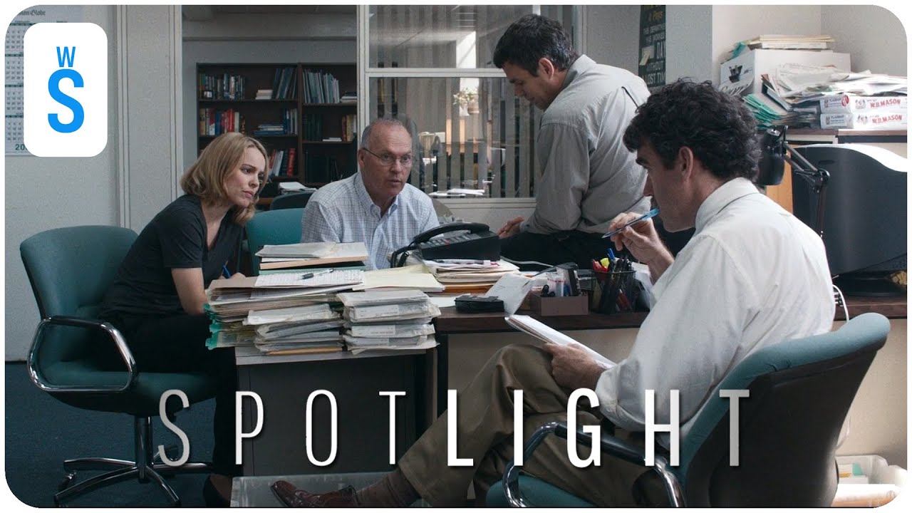 Spotlight (2015) | Scene: The sheer scale of the investigation