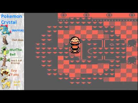 Pokemon Crystal [Part 30] All aboard the S.S. Aqua! [HD]