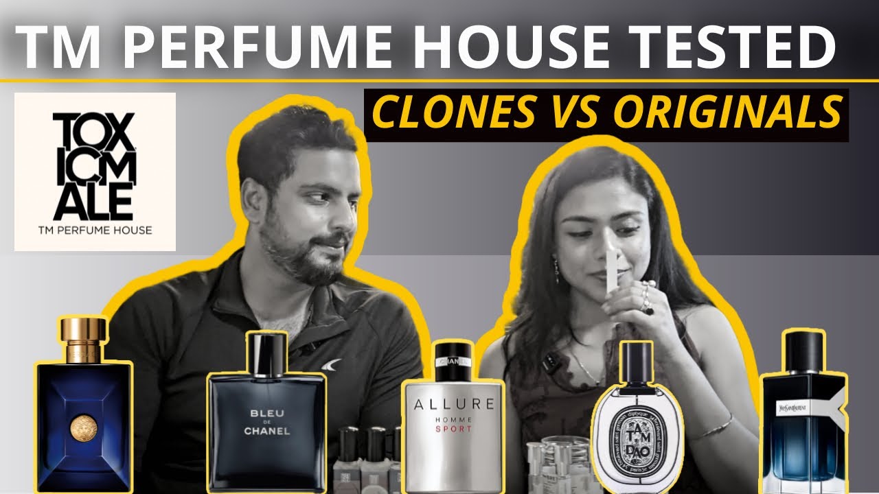 TM Perfume House Clones vs. Originals - Reviewed & Our Top Pick! 🏆