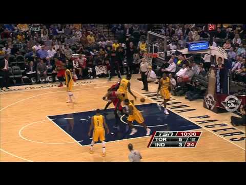 Raptors Highlights: JV Works Both Ends - March 16, 2015