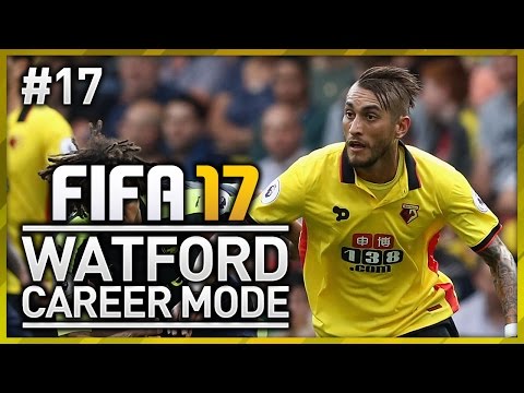 WATFORD CAREER MODE - EPISODE #17 (FIFA 17)