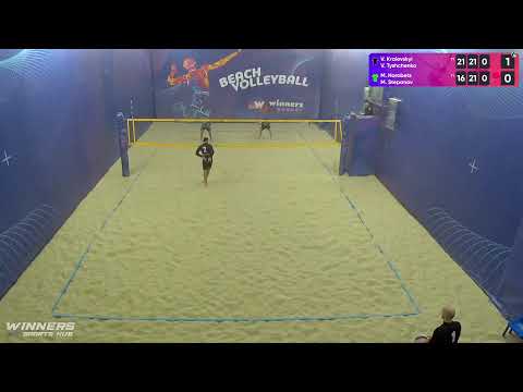 07:35 V. Kraievskyi / V. Tyshchenko - M. Horobets / M. Stepanov 13.02.2023 | Winners Beach Volleybal