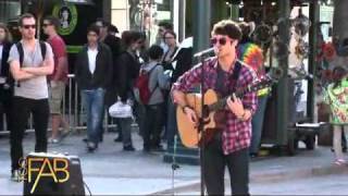 Darren Criss Cambio On The Spot Performance - Human