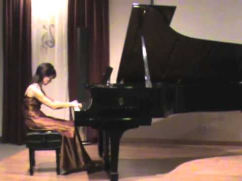 Marie-Claude Montplaisir playing Prelude No.10 by Alain Payette