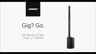 Youtube Video - Bose L1 Pro 8 Intro