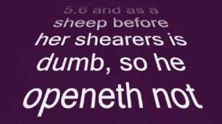 Isaiah 53 - with Stand By Me as sung by Ernie Ford