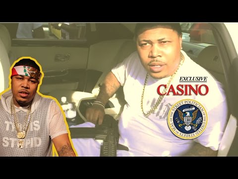 MUST SEE!! FREEBANDZ CASINO PULLS GUN OUT