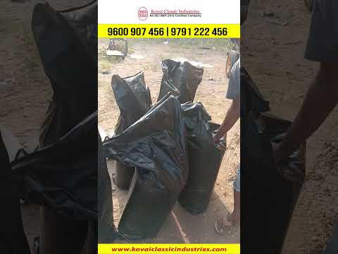 Silage Bag Packing Machine JF 60 MAX