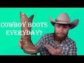 Should You Wear Cowboy Boots Everyday