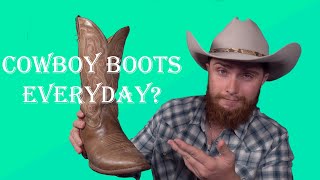 Should You Wear Cowboy Boots Everyday