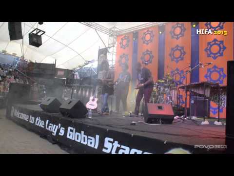 Netsayi and Black Pressure at HIFA Global Stage (LIVE)