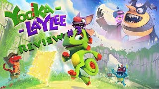 Yooka Laylee Review (PS4)