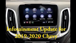 Tutorial of the NEW 2019-2020 Chevrolet Infotainment 3 Software - 2019 Chevrolet Equinox 2020 Chevrolet Equinox Infotainment video