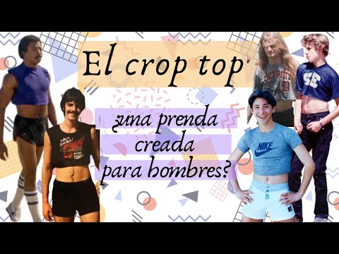 El crop top, ¿una prenda creada para hombres?