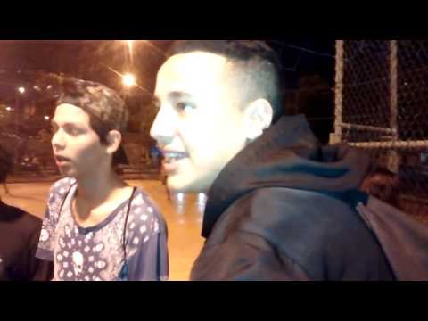 Encontro de MC'S X Batilha no Gogó - Luke X Leal (1° fase)