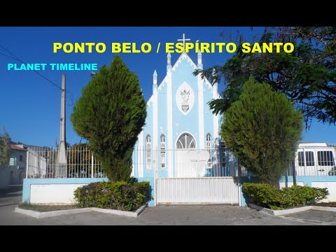 PONTO BELO / ESPÍRITO SANTO - COM PAISAGENS NATURAIS INCRÍVEIS
