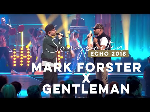Mark Forster feat. Gentleman - "Like A Lion" LIVE beim ECHO 2018