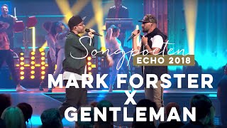 Mark Forster feat. Gentleman - Like A Lion - Live beim ECHO 2018