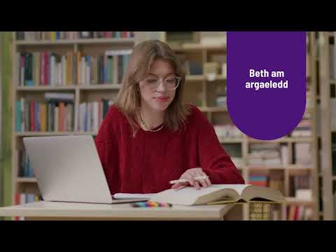 Voiceovers YouTube video thumbnail - Voiceovers.co.uk were asked to find a female Welsh language speaker for a student campaign.