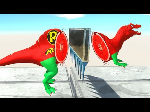 The Guillotine Kills All The Animals - Animal Revolt Battle Simulator