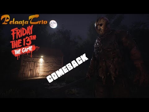 Friday The 13th: The Game Suomi | KUURO JASON | Metrimasa