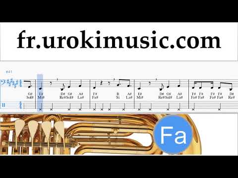 Comment Jouer du Tuba Janet Jackson x Daddy Yankee - Made For Now Tab Tablature um-ih829
