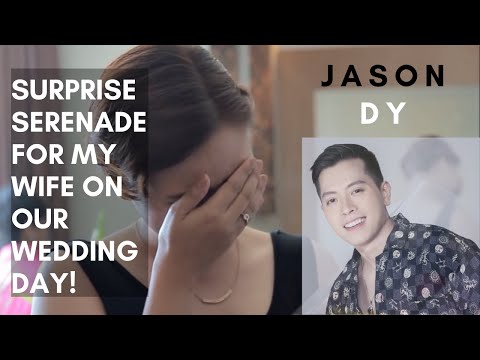 Wedding Day Serenade (Surprise!)