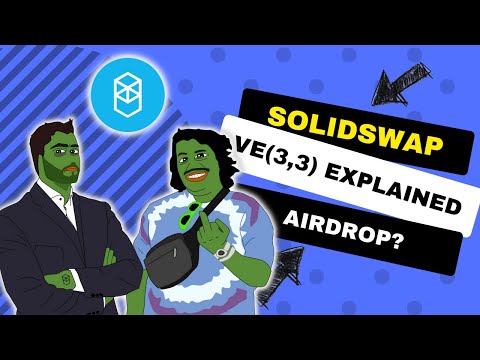SolidSwap ve(3,3) Explained (How to qualify for the AIRDROP + Brand New Updates | Andre x Daniele)