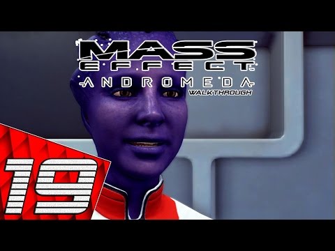 Mass Effect Andromeda (PS4) - PART 19 - Walkthrough Gameplay - Modern Medicine ★ #MEA