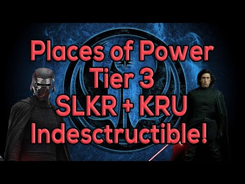 Places of Power Tier 3: SLKR + KRU is INSANE!