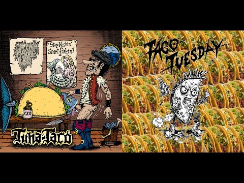 Captain Three Leg / Taco Tuesday - split 2020 (FULL)