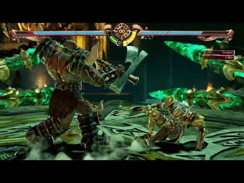 SOULCALIBUR™Ⅵ Voldo vs Astaroth