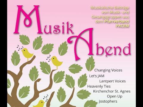 Musikabend des Pfarrverbands PACEM │ kath. Kirche St. Matthäus München