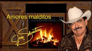 AMORES MALDITOS LYRIC VIDEO OFICIAL