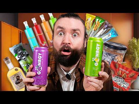 Video Thumbnail: Wir TESTEN ALLE NEUEN INFLUENCER FOOD PRODUKTE (die sind WIRKLICH KRASS)