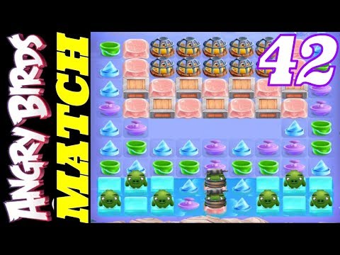 Levels 135 136 - Angry Birds Match - Gameplay #42