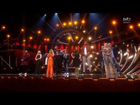 Wiktoria & Mohombi qualifies for the final | Melodifestivalen 2019