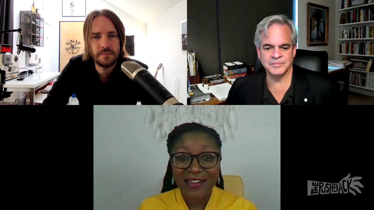 THE PUSHBACK | Natasha Harper Madison & Mayor Adler