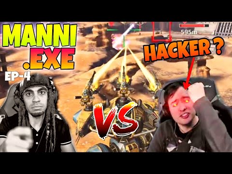 MANNI GAMING .EXE | MOST FUNNY VIDEO 😂 | PRO KILLERS | WAR ROBOTS | EP-4