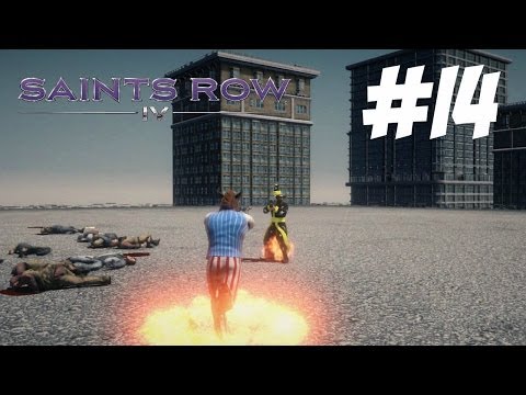 Saints Row 4 Co-op (Part 14 - A Game of Clones)