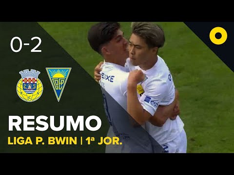 Resumo: FC Arouca 0-2 Estoril Praia - Liga Portugal bwin | SPORT TV