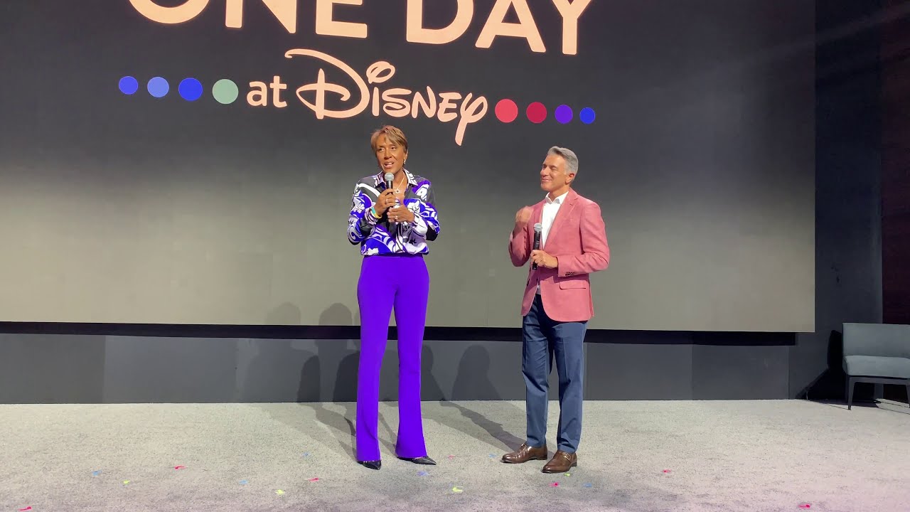 One Day at Disney Reveal